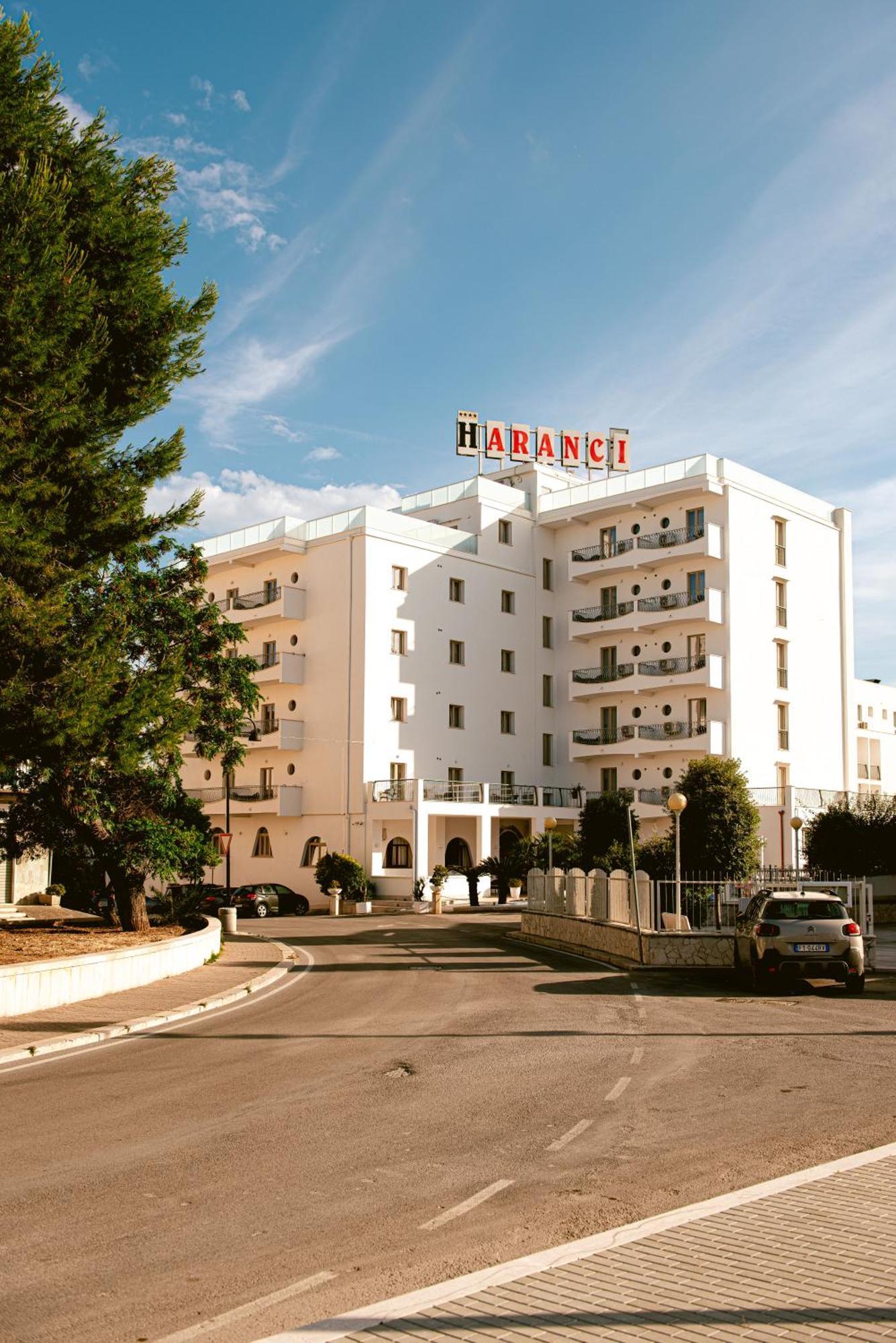 Hotel Degli Aranci В'єсте Екстер'єр фото