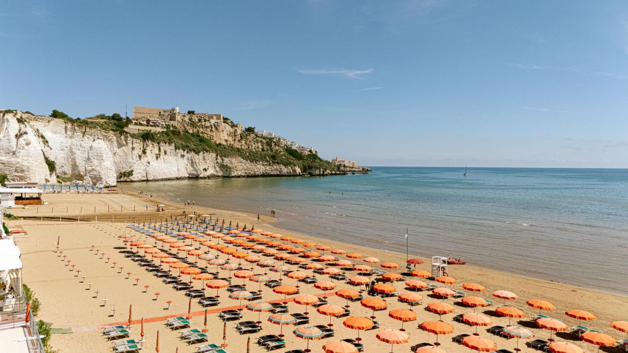 Hotel Degli Aranci В'єсте Екстер'єр фото