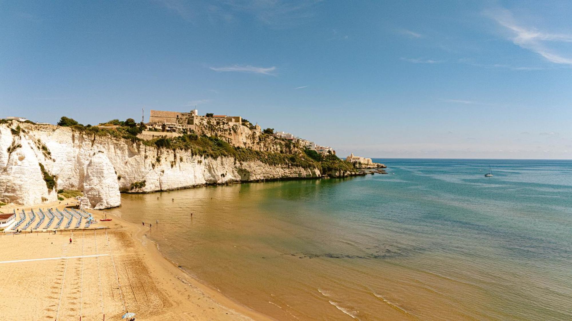 Hotel Degli Aranci В'єсте Екстер'єр фото