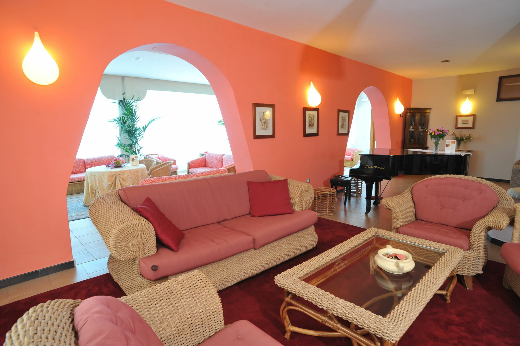 Hotel Degli Aranci В'єсте Екстер'єр фото
